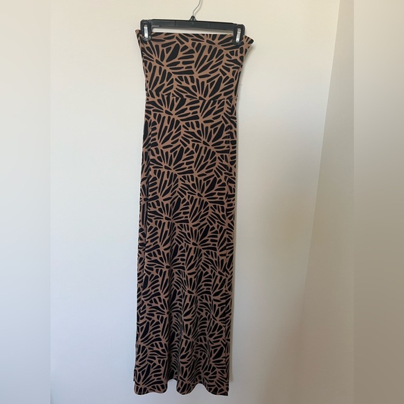 Banana Republic Factory Strapless Maxi Dress, Size XS Petite, NWT - Picture 1 of 5